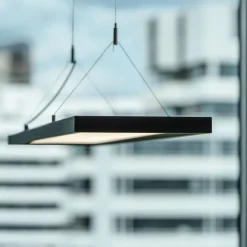 SLV Arbejdsrum/Kontor>Worklight LED-kontorhængelampe, sort