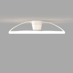 Mantra Iluminación Smart LED-loftventilator Nepal, hvid, DC, støjsvag