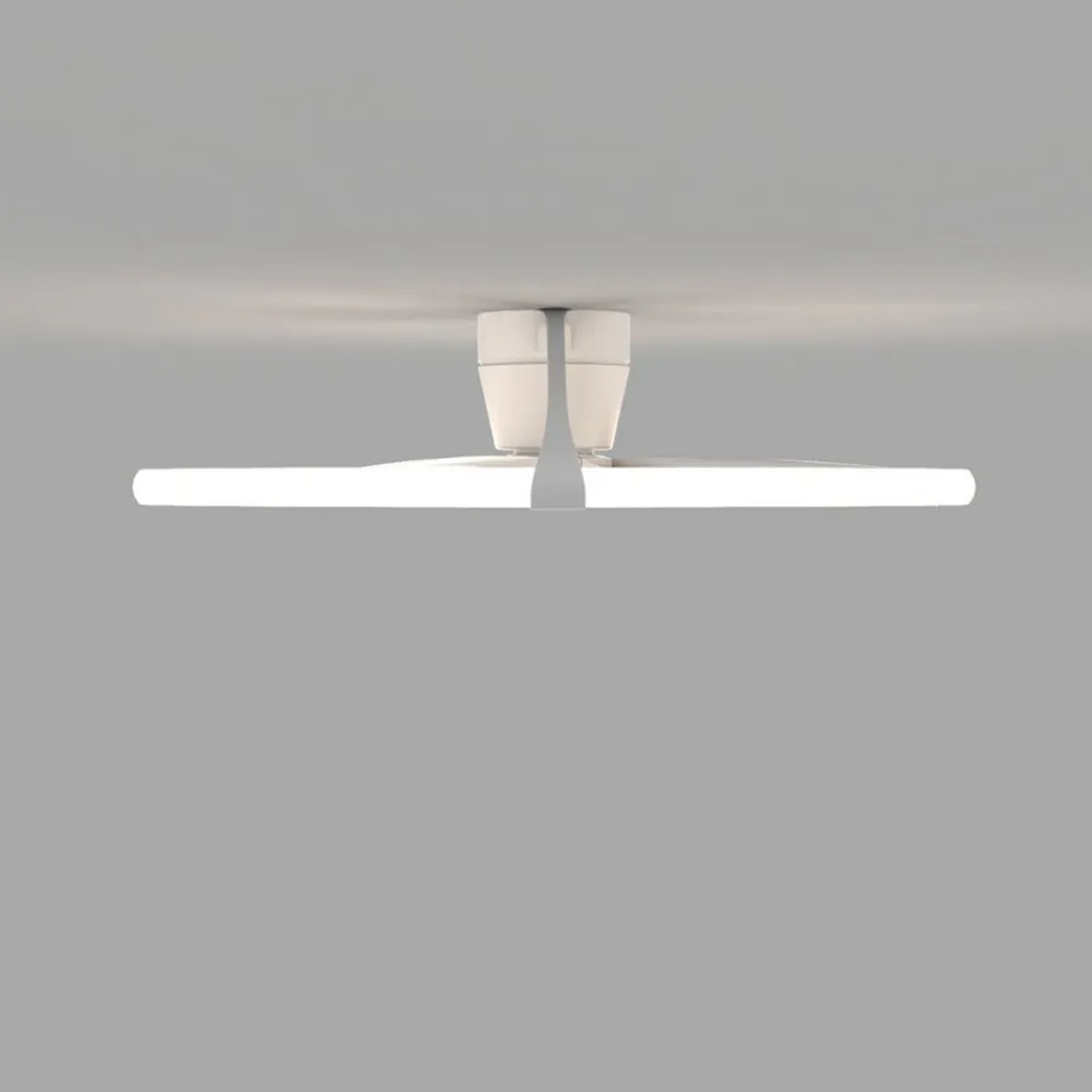 Mantra Iluminación Smart LED-loftventilator Nepal, hvid, DC, støjsvag