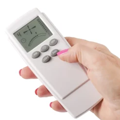 CasaFan Smart loftventilator Eco Plano II, Ø 112 cm, sølv, DC