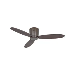 CasaFan Smart loftventilator Eco Plano II, Ø 112 cm, valnød, DC