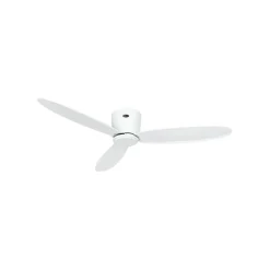 CasaFan Loftventilatorer>Smart loftventilator Eco Plano II, Ø 132 cm, hvid, DC