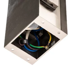 Smart stikkontakt søjle WLAN 23 cm stål Tuya^PRIOS Best