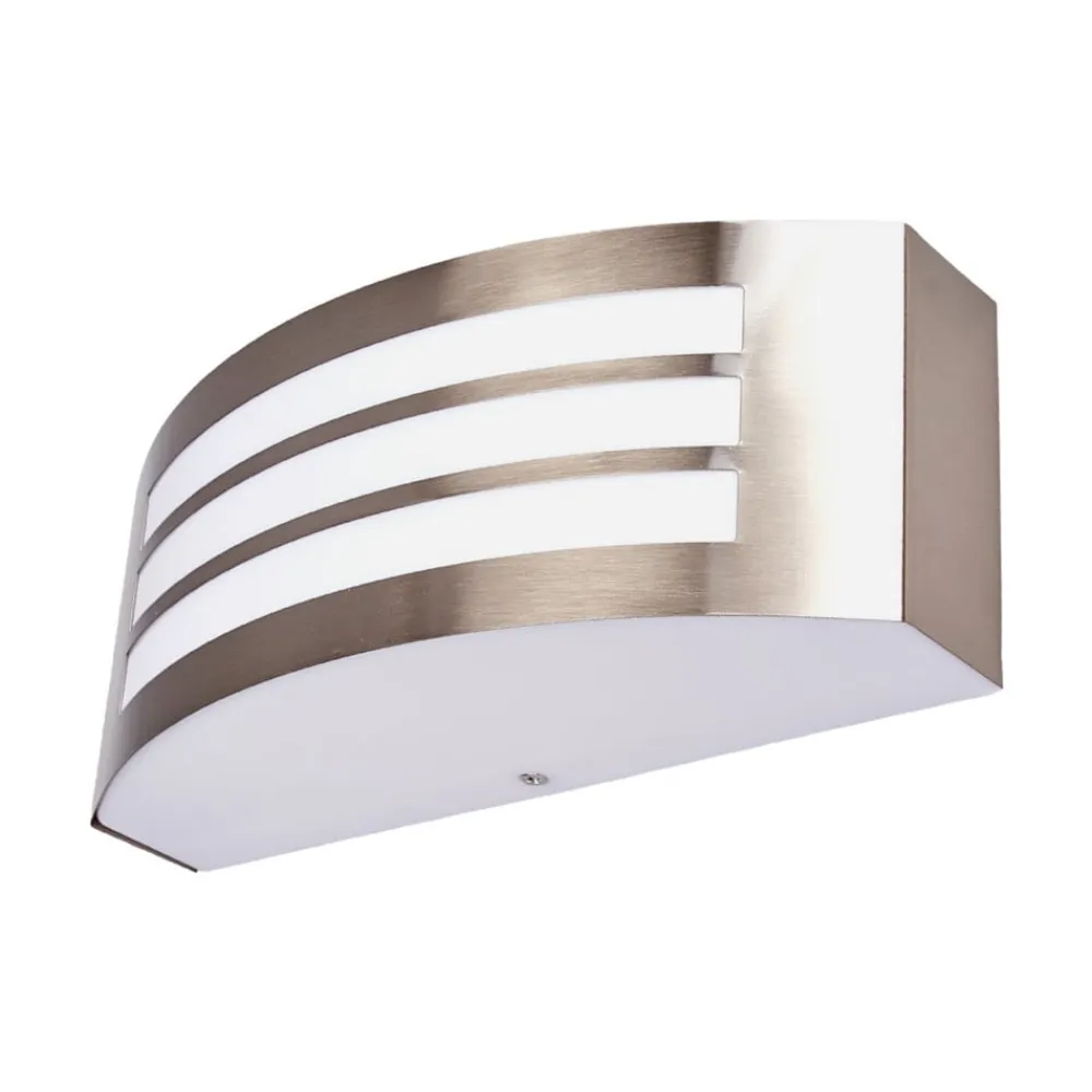 Smart udendørsvæglampe Raja i stribelook^Lindby Online