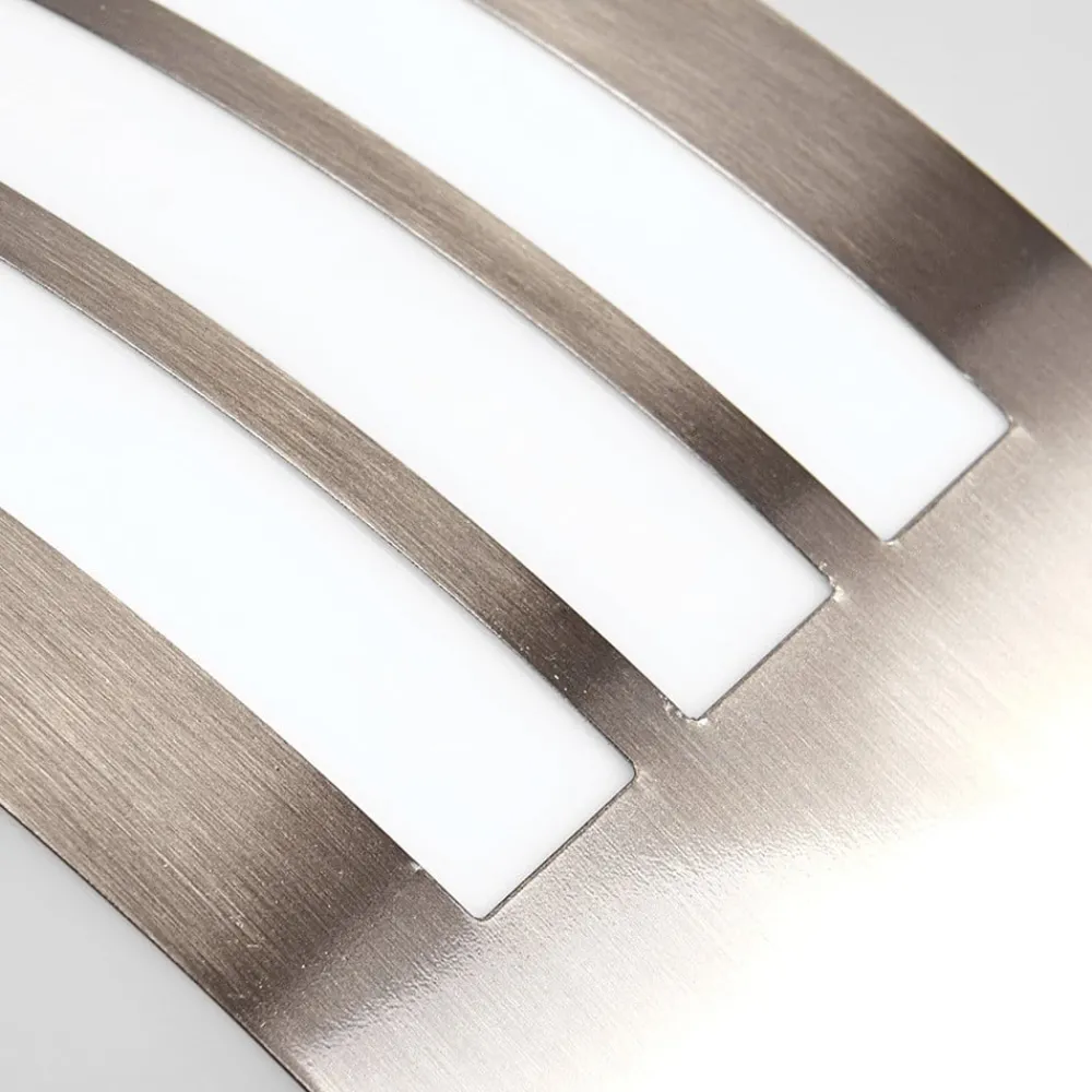 Smart udendørsvæglampe Raja i stribelook^Lindby Online