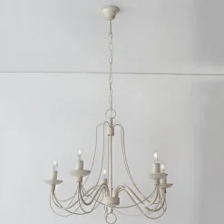 Smuk lysekrone Antonina m. 5 lyskilder^ORION Outlet