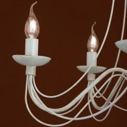 Smuk lysekrone Antonina m. 5 lyskilder^ORION Outlet