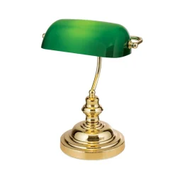 Smuk Onella bordlampe grøn^ORION Online