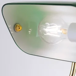 Smuk Onella bordlampe grøn^ORION Online