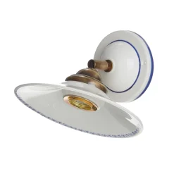 Smuk væglampe IL PUNTI med keramikskærm^Ceramiche