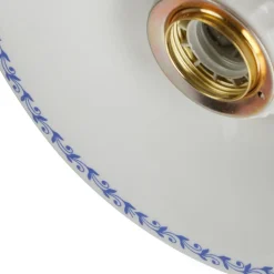 Smuk væglampe IL PUNTI med keramikskærm^Ceramiche