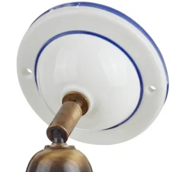 Smuk væglampe IL PUNTI med keramikskærm^Ceramiche