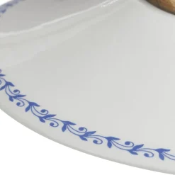 Smuk væglampe IL PUNTI med keramikskærm^Ceramiche