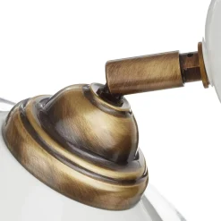 Smuk væglampe IL PUNTI med keramikskærm^Ceramiche