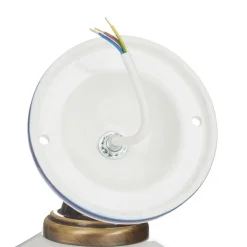 Smuk væglampe IL PUNTI med keramikskærm^Ceramiche