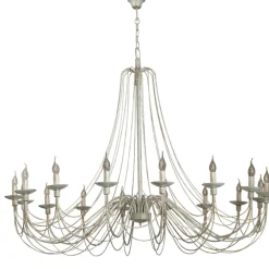 Smukt formgivet lysekrone Antonina, 16^ORION