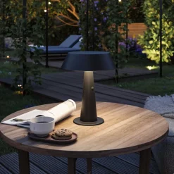 Paulmann Soala Solcelle Lampe Anthracite -