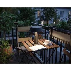 Paulmann Soala Solcelle Lampe Anthracite -