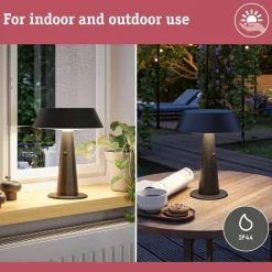 Paulmann Soala Solcelle Lampe Anthracite -