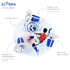 Børn Elobra Loftlamper><noscript><img width=