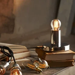 Soft Glow LED-pære E14 4 W 2.100 K dæmpes i 3 trin^STAR TRADING Clearance