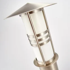 Lindby Sokkellampe Erina, stål, 40 cm