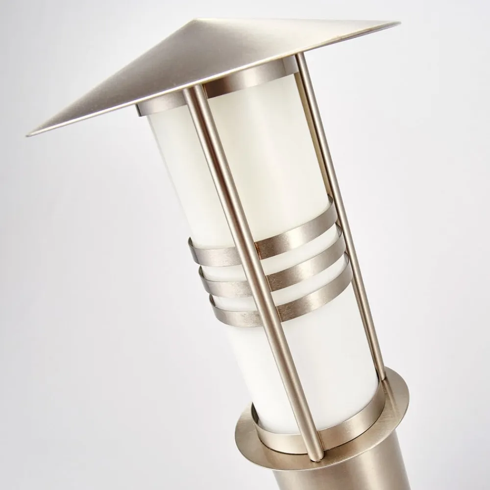 Lindby Sokkellampe Erina, stål, 40 cm