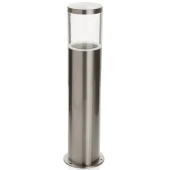 Lindby Sokkellampe Hanneli i stål, rund