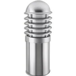 LCD Sokkellampe i rustfrit stål, havvandbestandig Klaas