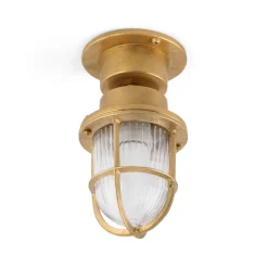 FARO BARCELONA Sokkellampe Mauren i messing