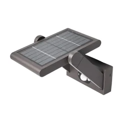 Solcelledrevet LED-udendørsvæglampe Valerian^Lucande Sale