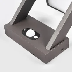 Solcelledrevet LED-udendørsvæglampe Valerian^Lucande Sale