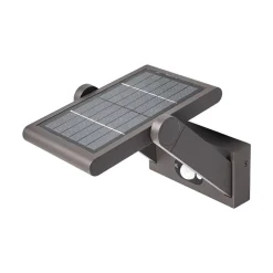 Solcelledrevet LED-udendørsvæglampe Valerian^Lucande Sale