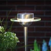 Paulmann Solcellelamper|Udendørs Spot>Solcellelampe i ædelstål Ufo med LED, IP44