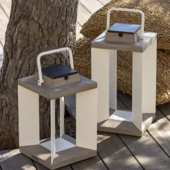 Les Jardins Solcelle Lampe Med Sensor|Solcellelamper><noscript><img width=