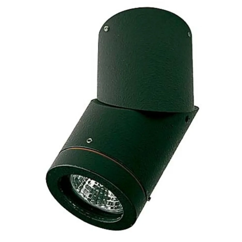 Soleo spotlight, sort, IP44, drejelig, aluminium^Albert Leuchten Outlet