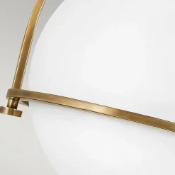 Somerset loftlampe, 1 lyskilde, messing^Quintiesse Hot