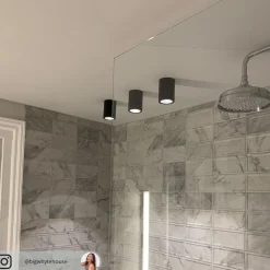 Arcchio Sort loftslampe Carson