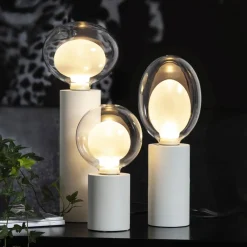 STAR TRADING Dæmpbar Led-Pære>Space E27 D120 LED-pære 3,5 W, opal, 3-trins dæmp.