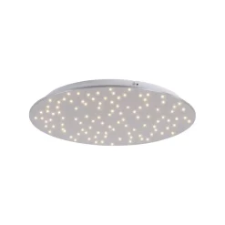 Børn JUST LIGHT. GmbH Loftlamper|Loftlamper>Sparkle LED-loftlampe CCT dim stål Ø 48cm