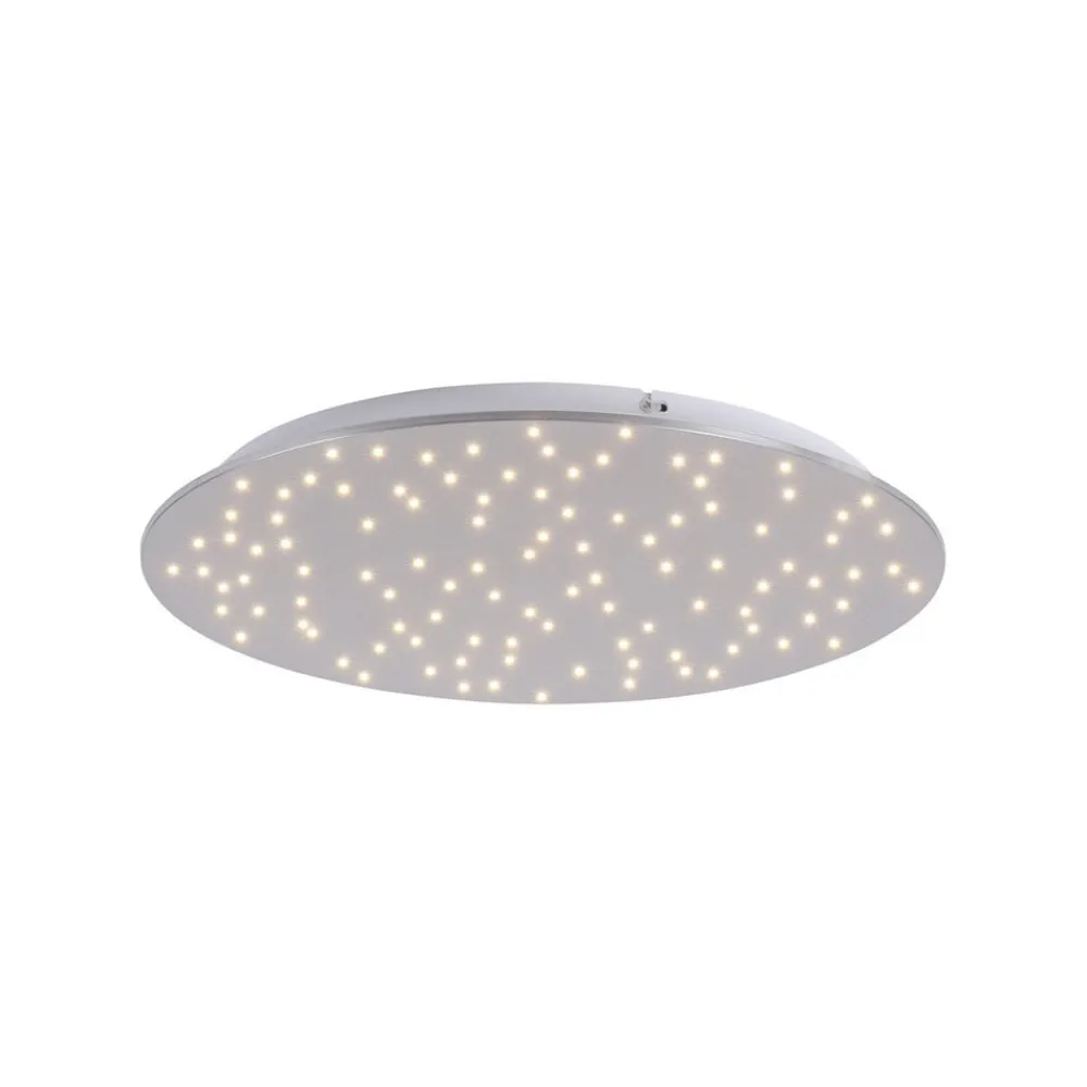 Børn JUST LIGHT. GmbH Loftlamper|Loftlamper>Sparkle LED-loftlampe CCT dim stål Ø 48cm