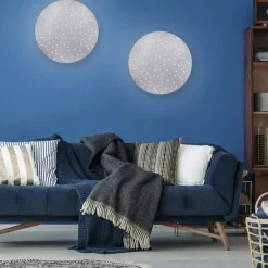 Børn JUST LIGHT. GmbH Loftlamper|Loftlamper>Sparkle LED-loftlampe CCT dim stål Ø 48cm