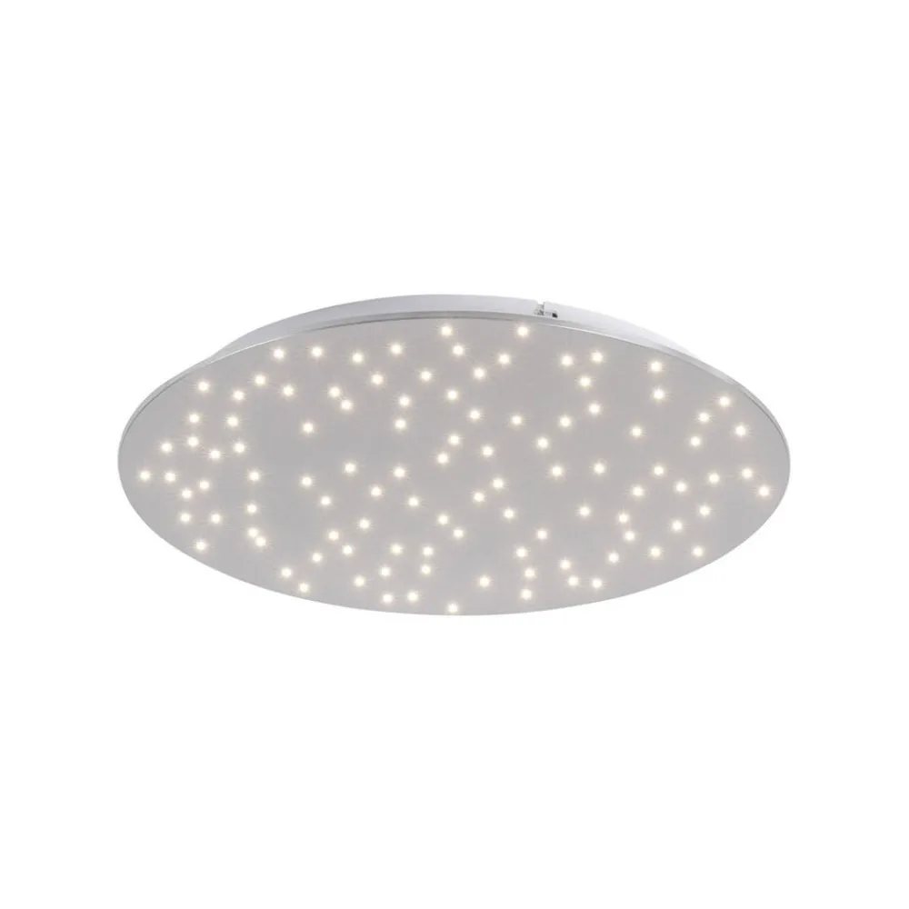 Børn JUST LIGHT. GmbH Loftlamper|Loftlamper>Sparkle LED-loftlampe CCT dim stål Ø 48cm