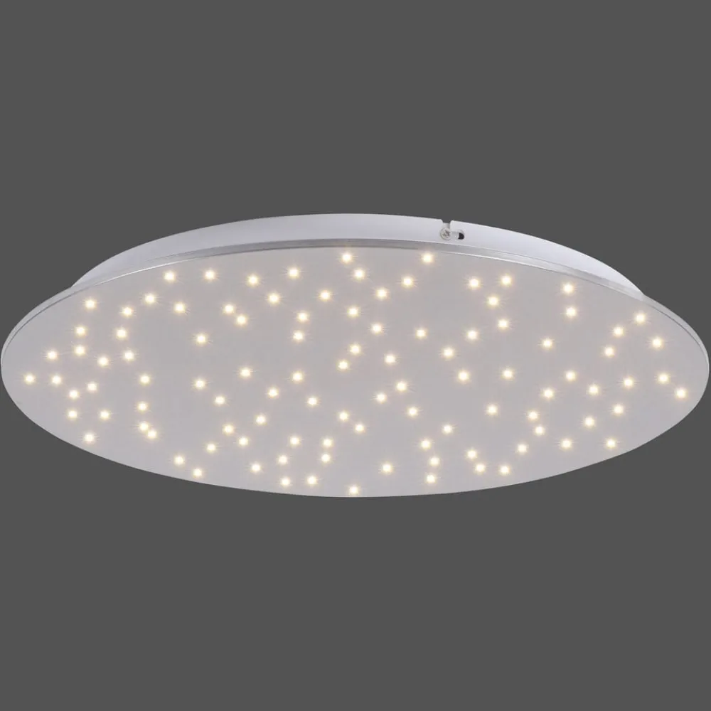 Børn JUST LIGHT. GmbH Loftlamper|Loftlamper>Sparkle LED-loftlampe CCT dim stål Ø 48cm