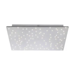 Børn JUST LIGHT. GmbH Sparkle LED-loftlampe CCT dim stål 45x45cm