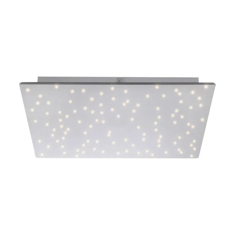Børn JUST LIGHT. GmbH Sparkle LED-loftlampe CCT dim stål 45x45cm
