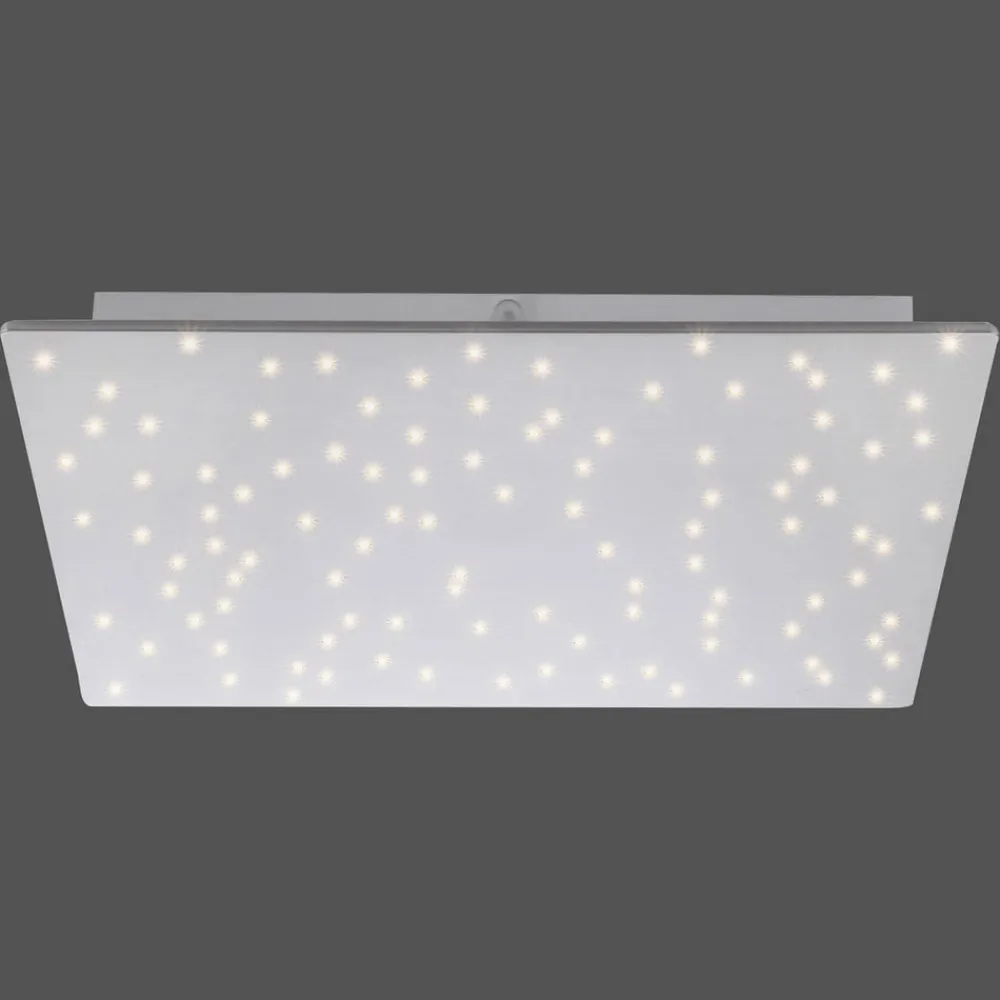 Børn JUST LIGHT. GmbH Sparkle LED-loftlampe CCT dim stål 45x45cm