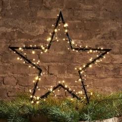 STAR TRADING Dekorationsbelysning|Julepynt>Spiky LED-dekorationslampe med jordspyd, 60 cm