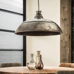 Zijlstra Spitse Pet pendellampe, antik sølv