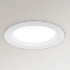 ORION Indbygningsspots|Spotlights>Spock LED-indbygningslampe Ø 9cm, hvid